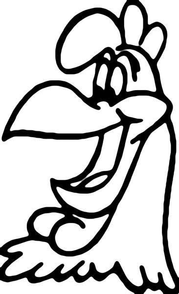 WB Toon Foghorn Decal1