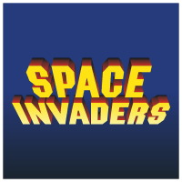 Space Invaders Logo