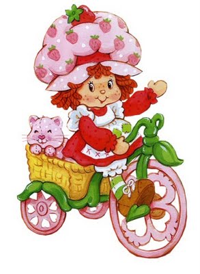 Strawberry Shortcake bike