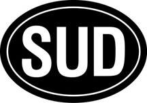 Sudan Oval Euro Decal
