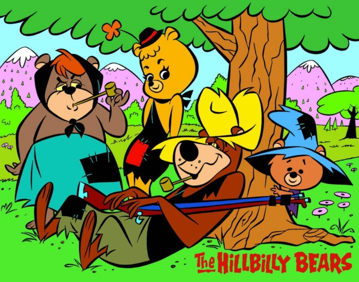THE HILLBILLY BEARS
