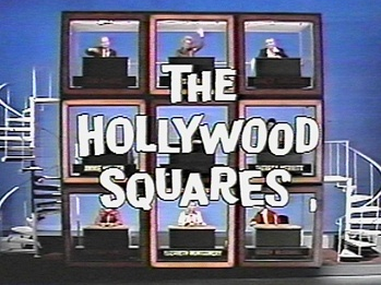 The Hollywood Squares Logo
