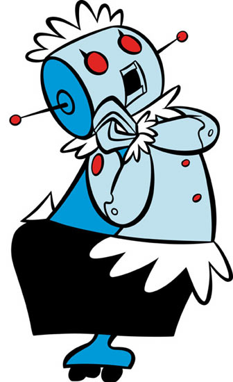 The Jetsons Decal ROSIE