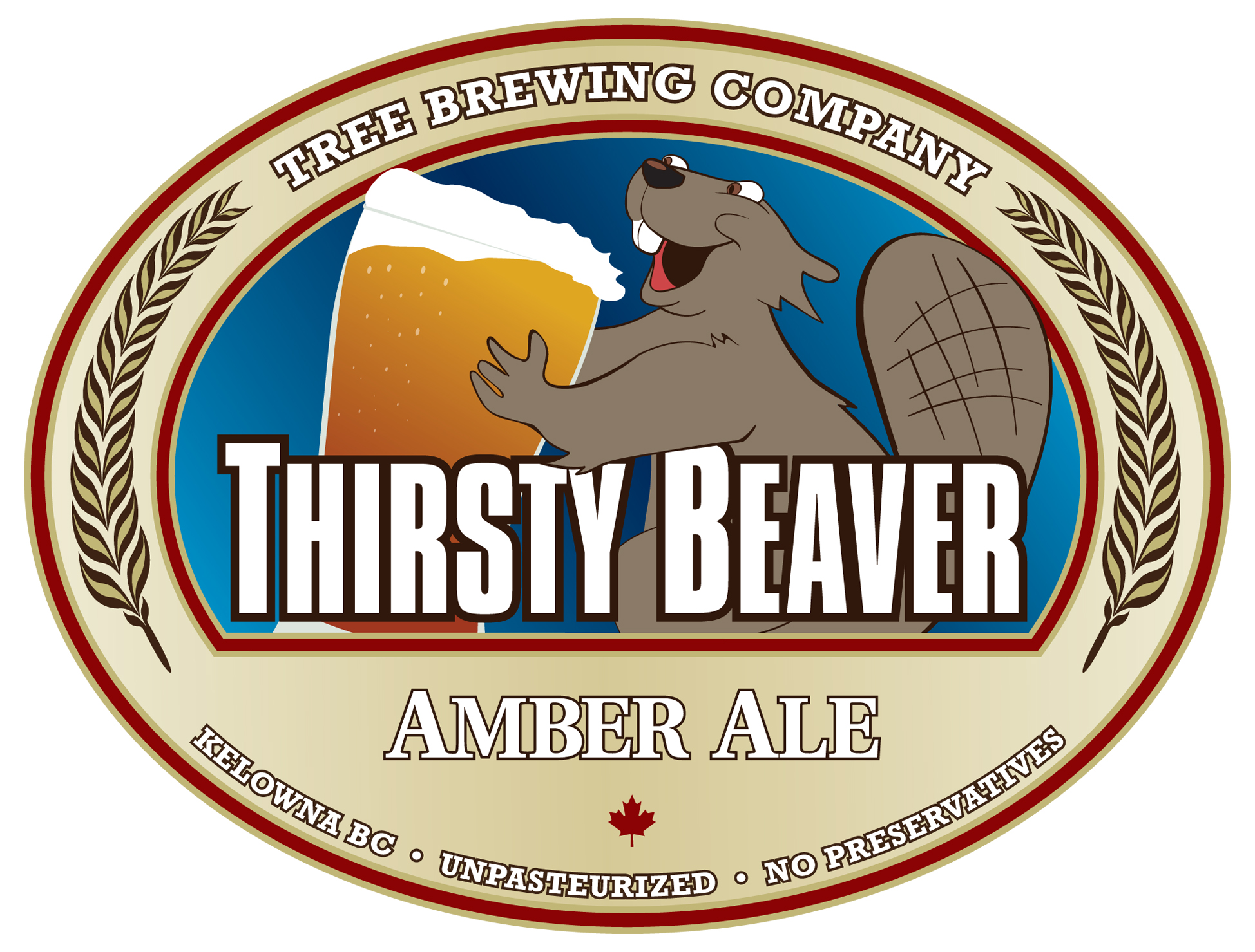 Thirsty Beaver Logo