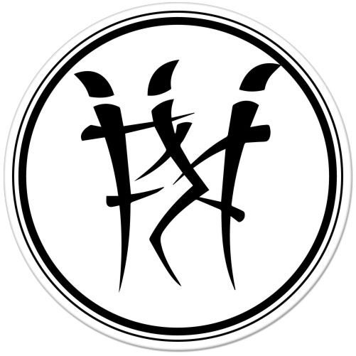 Three Chinese Funny X-Rated Sticker