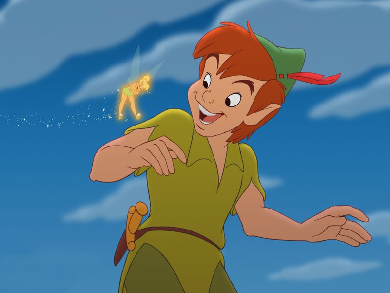 Tinkerbelle Peter Pan Decal
