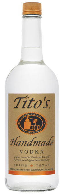 Titos Handmade Vodka