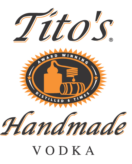 Titos Logo booze Sticker