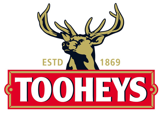 Tooheys New Beer Sticker