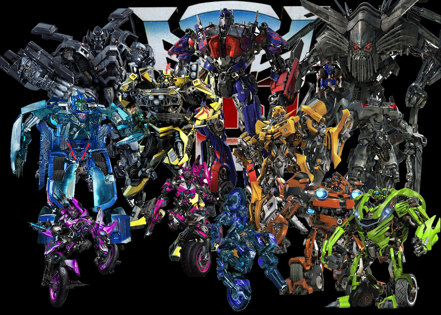 Transformer Wallpaper Decals 06