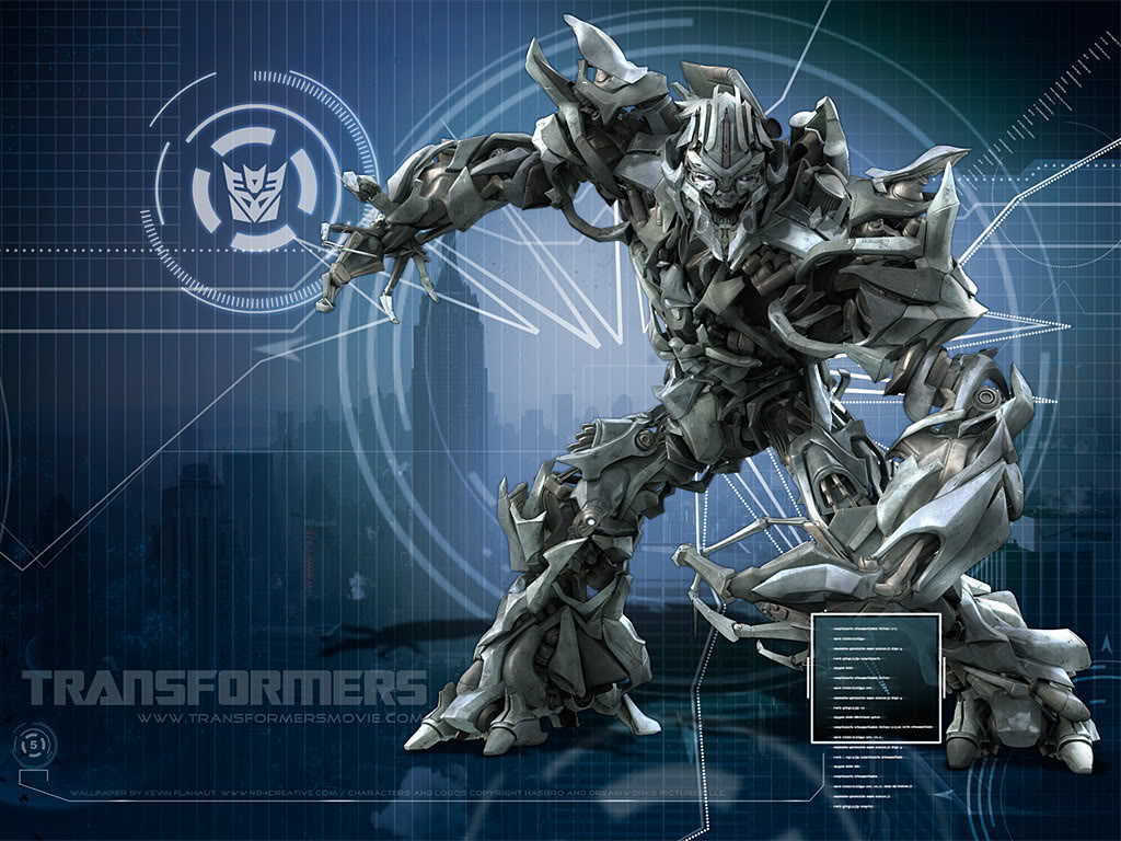 Transformer Wallpaper Decals 08