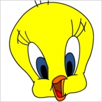 Tweety Head 3