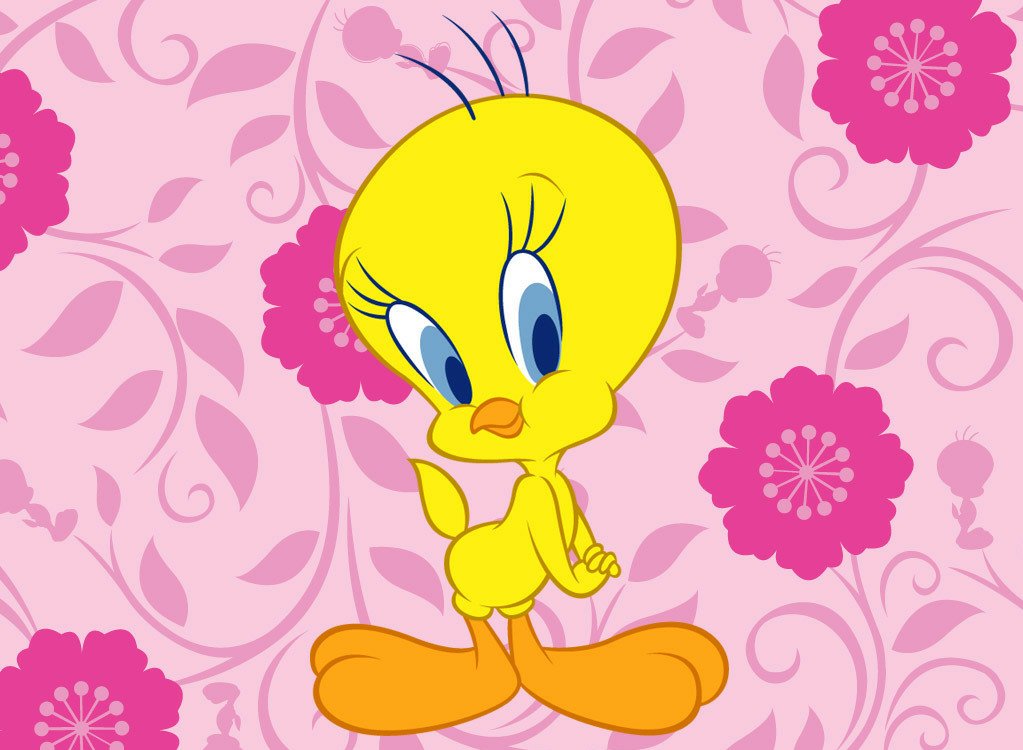 Tweetybird Wallpaper Decal 3