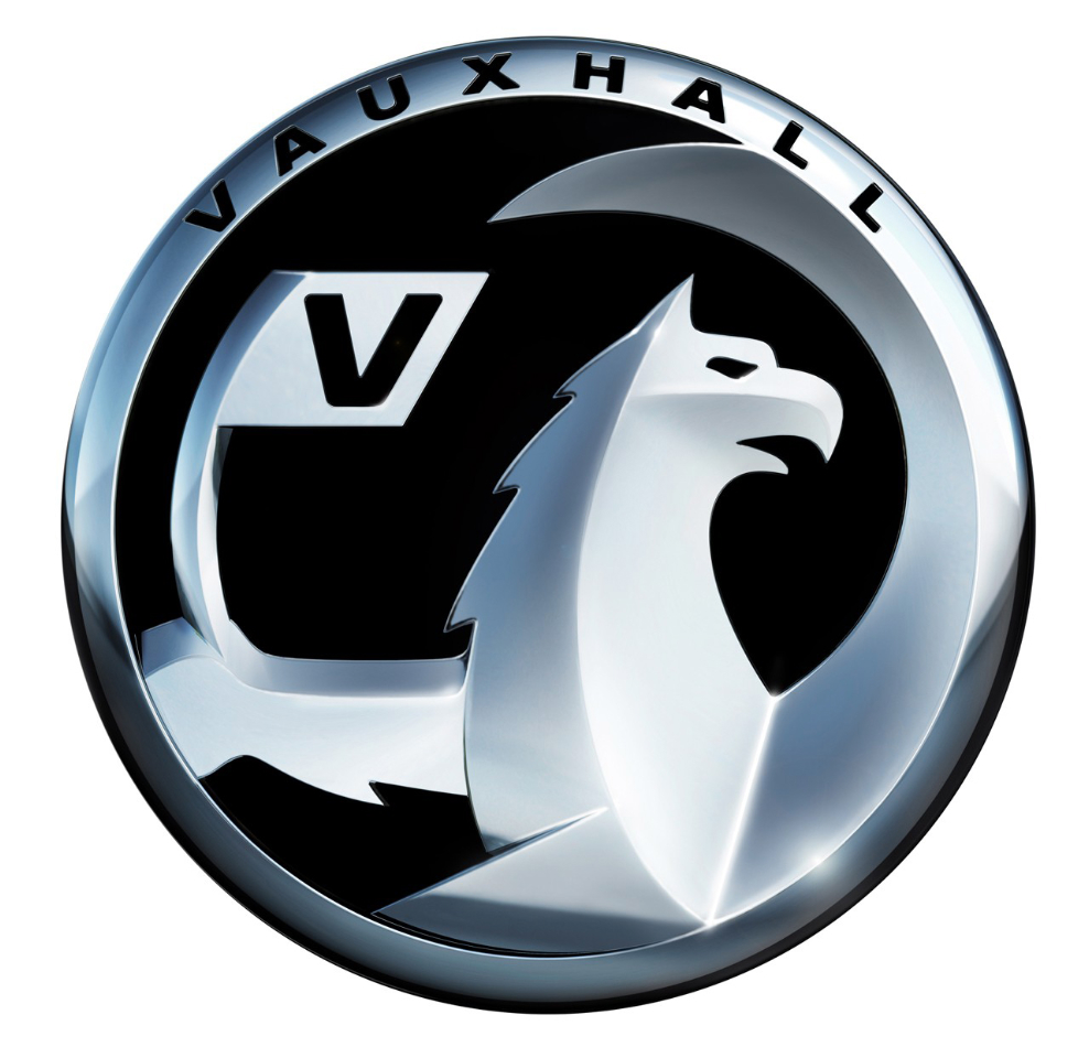 Vauxhall New Logo Color Vinyl Sticker