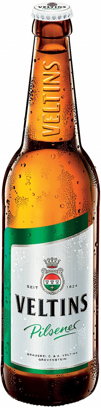 Veltins Pilsener Bottle Shaped Sticker