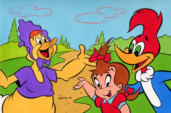 WOODY WOODPECKER & FRIENDS