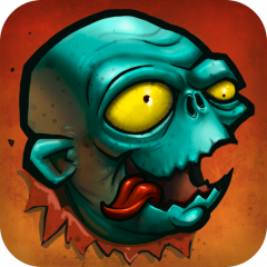 Walking Dead Zombie Sticker 14
