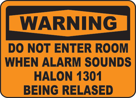 Warning Signs and Labels 7