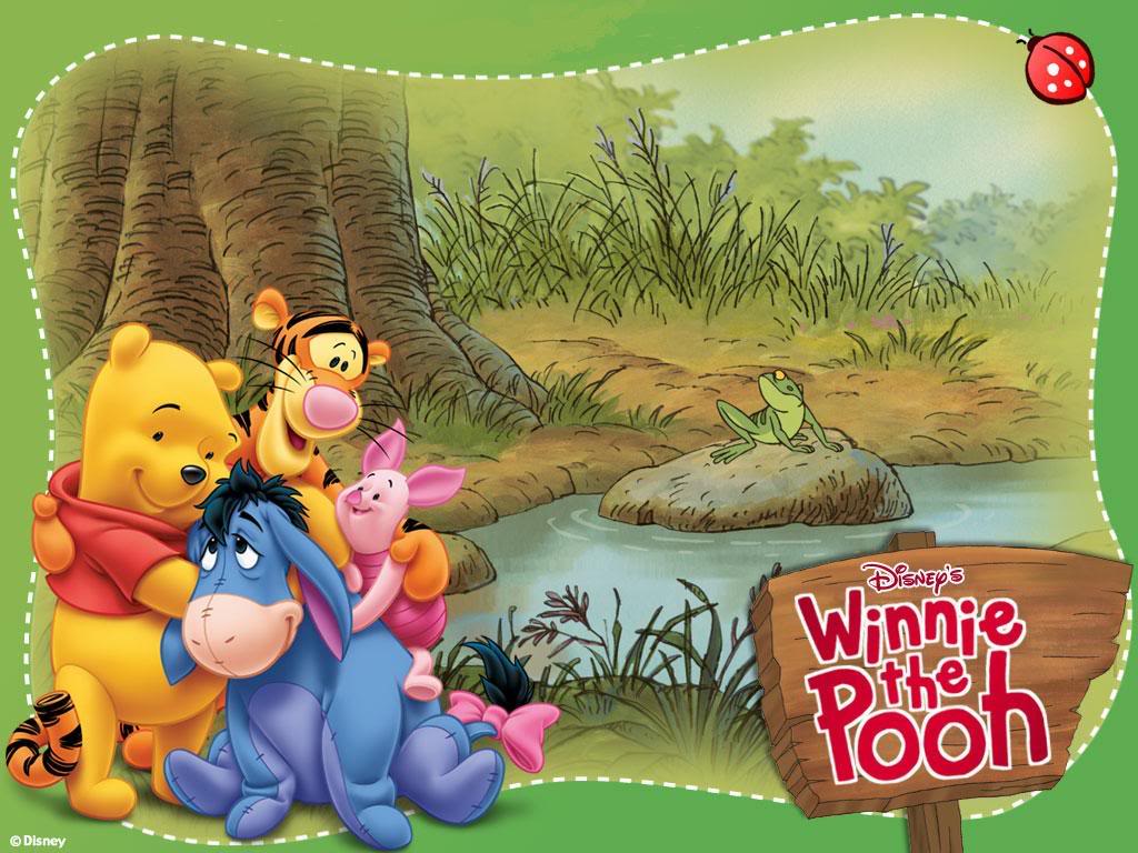Winnie the Pooh Decals Color 2