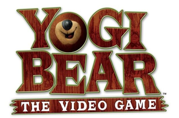 Yogi Bear the Video Game Logo