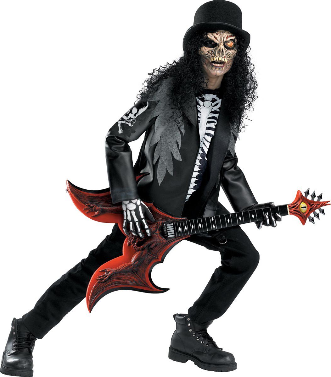 Zombie Rocker Sticker