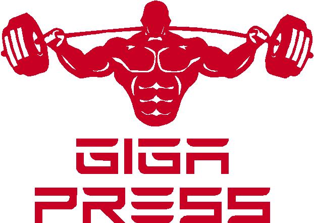 TESLA GIGA PRESS DIE CUT AUTO DECAL