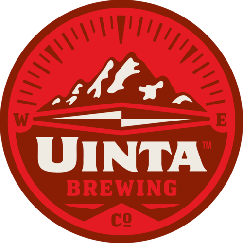 UINTA BREWING LOGO STICKER