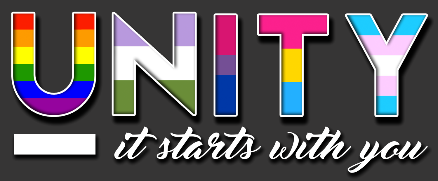 UNITY GAY PRIDE STICKER