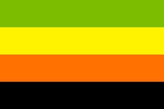 Vexesexual pride flag