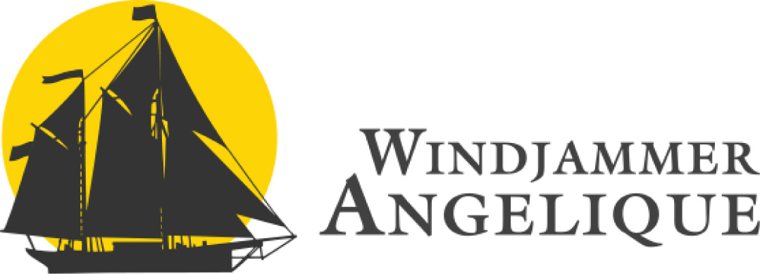 WINDJAMMER ANGELIQUE CRUISE STICKER