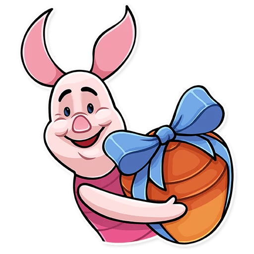 Winnie the Pooh Funny Cartoon Sticker Decal 33