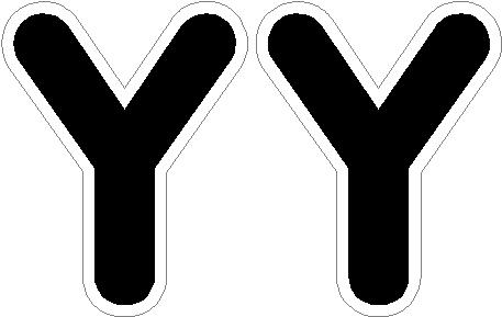 Letter Y