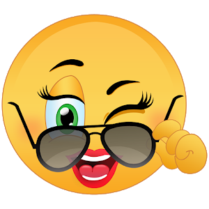 smile flirt sticker