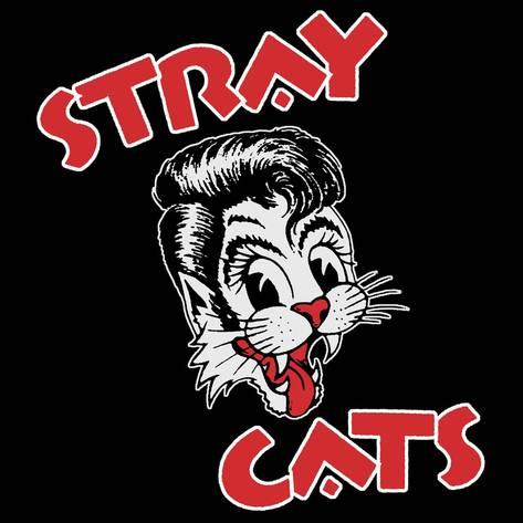 stray-cats_BAND STICKER