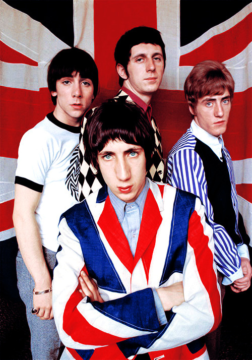 the-who-union-jack-band-color sticker 2