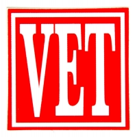 vet-in-red-and-white-square sticker