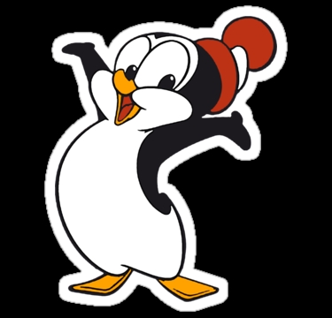 woody woodpecker chilly willy sticker 4