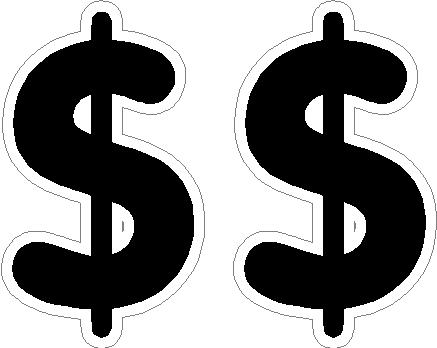 zz Dollar Symbol