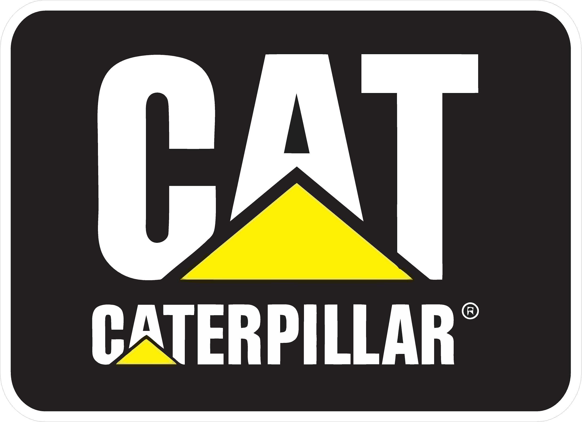 CAT LOGO AUTO STICKER