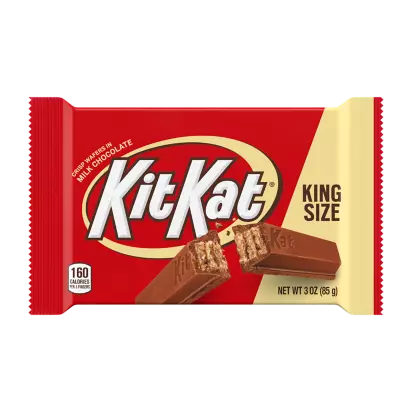 KITKAT KING SIZE CANDY BAR STICKER