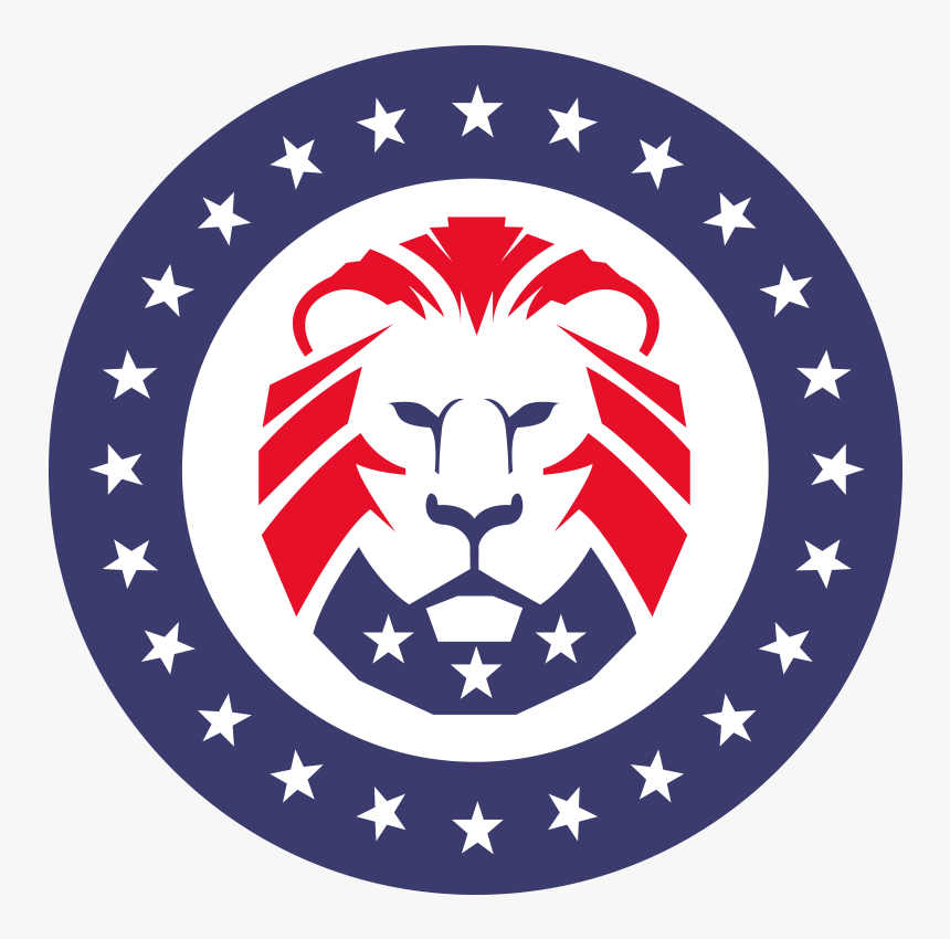 MAGA LION POLITICAL STICKER 2