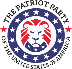 MAGA patriot-party-logo-STICKER