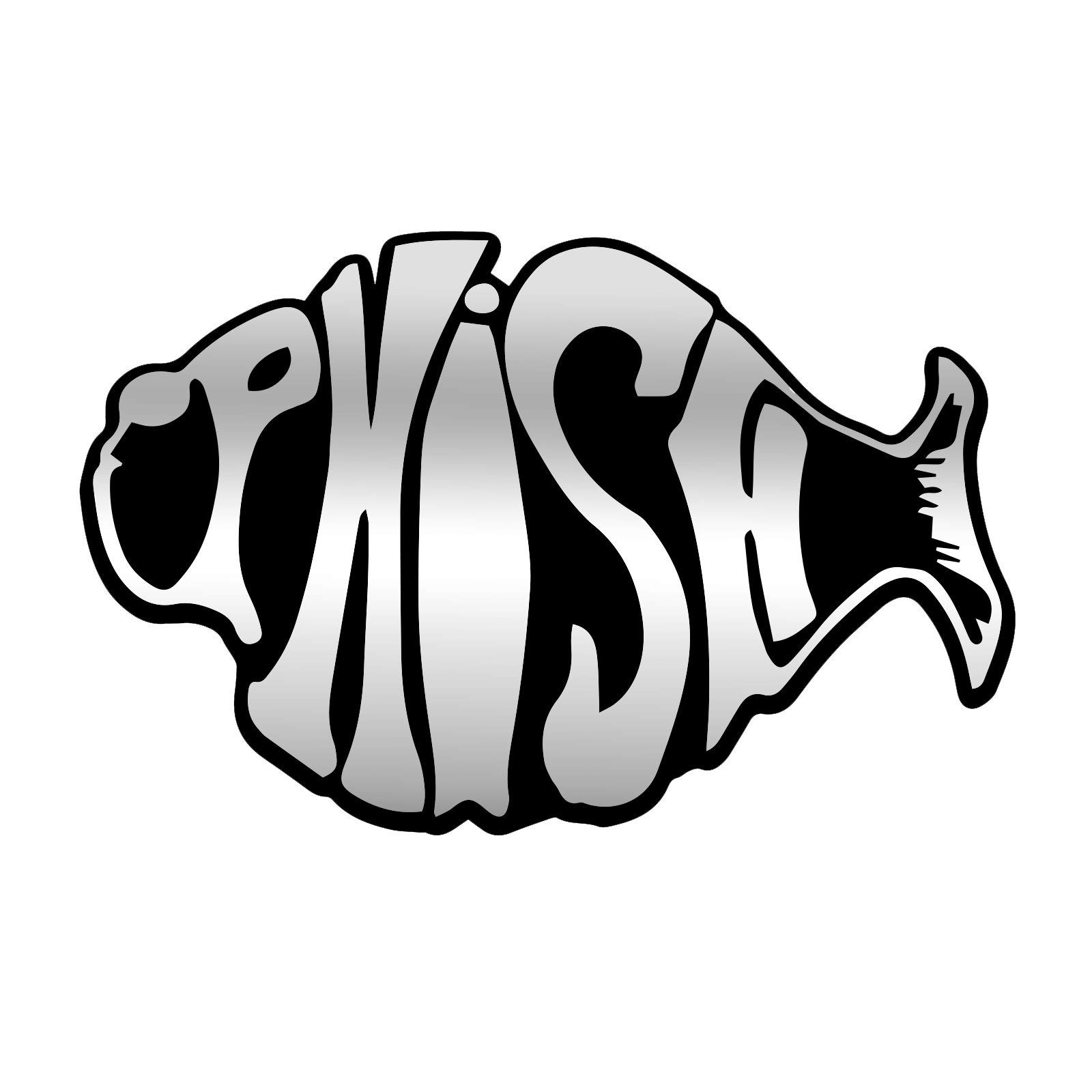 Phish Band Logo Sticker 5