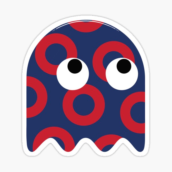 Phish GHOST 2 Color Band Sticker