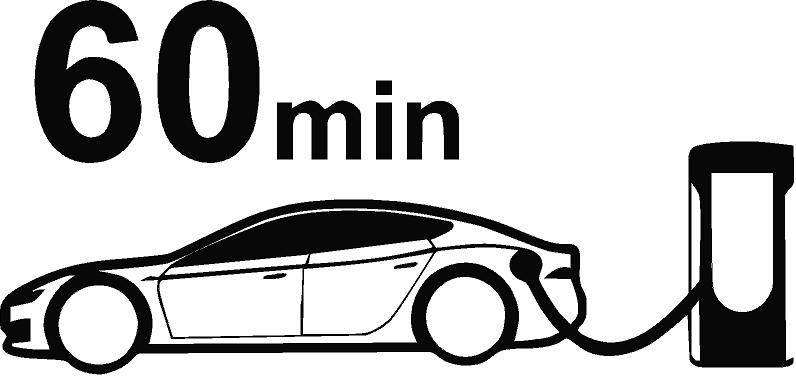 TESLA CAR OUTLINES 1