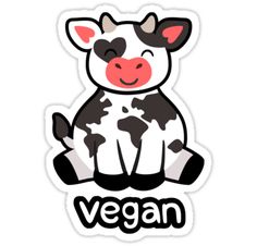 VEGAN-HAPPY-COW-STICKER