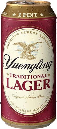 Yuenging_Lager_I Pint CAN Shaped STICKER
