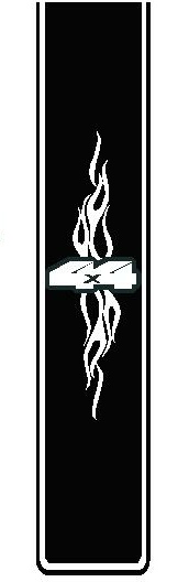 4X4 Truck Bed Stripe 2