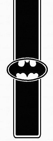 Batman Truck Bed Stripe 1