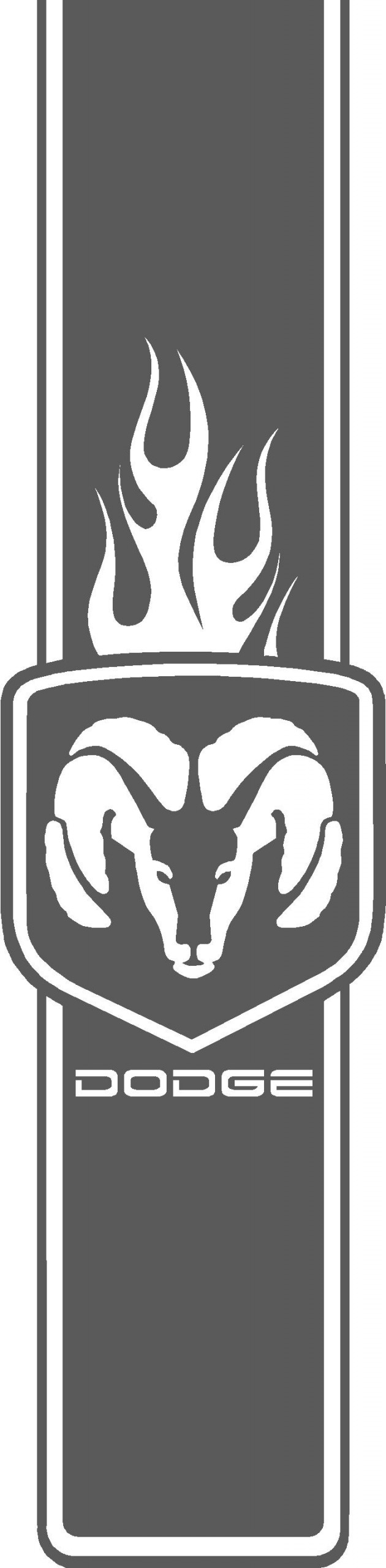 DODGE TRUCK BED STRIPE 8